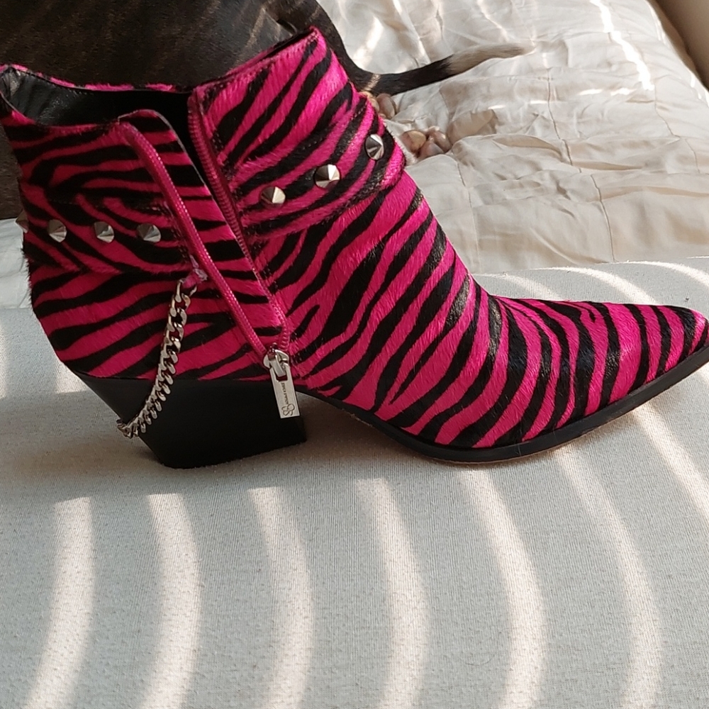 Jessica Simpson boots